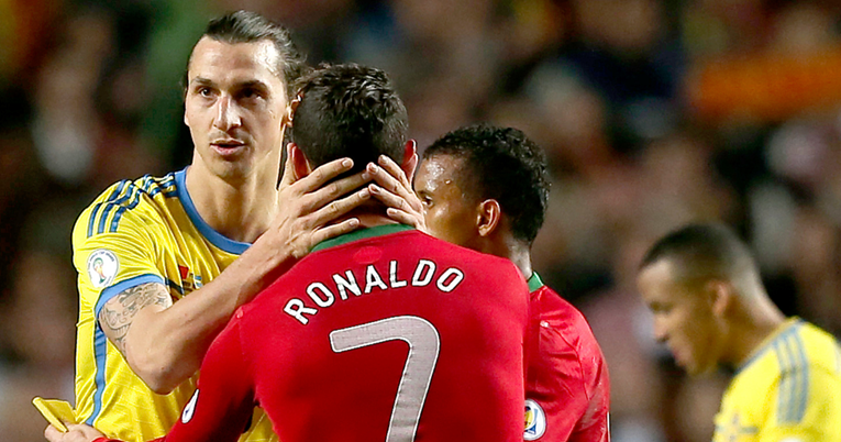 Ibrahimović: Cristiano Ronaldo priča sranja